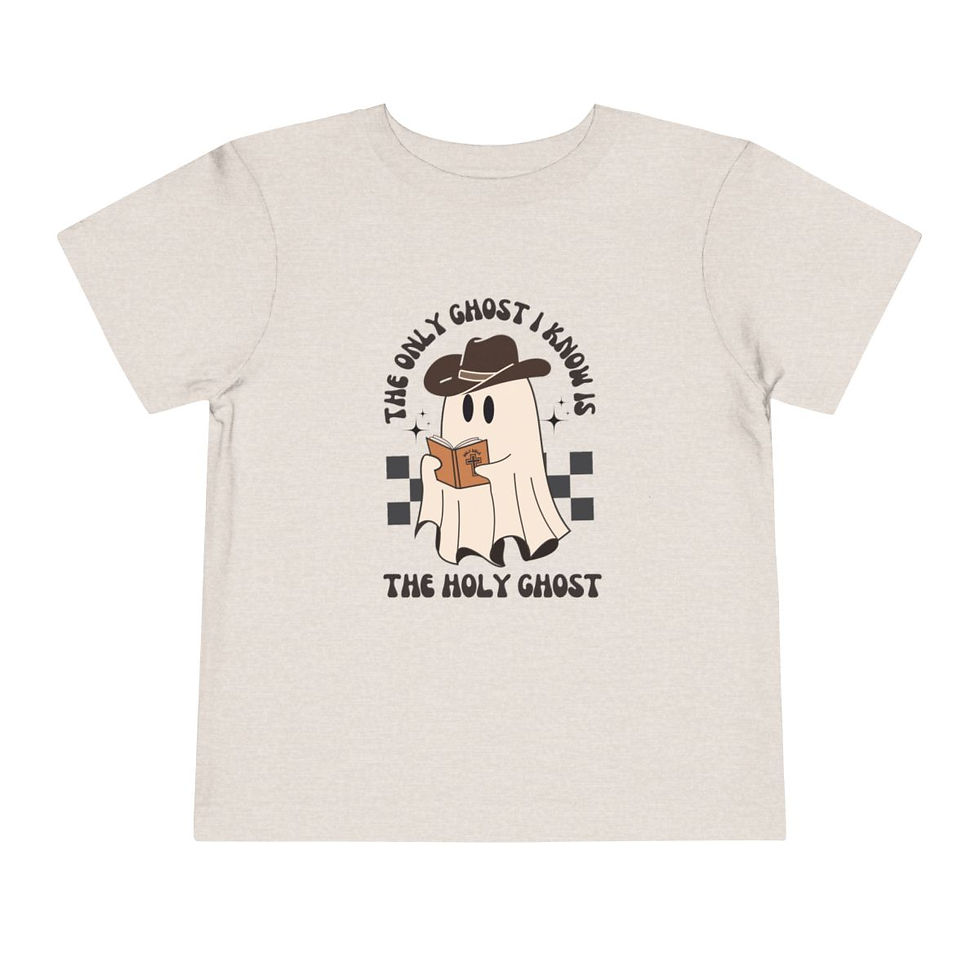 Holy Ghost Toddler Tee