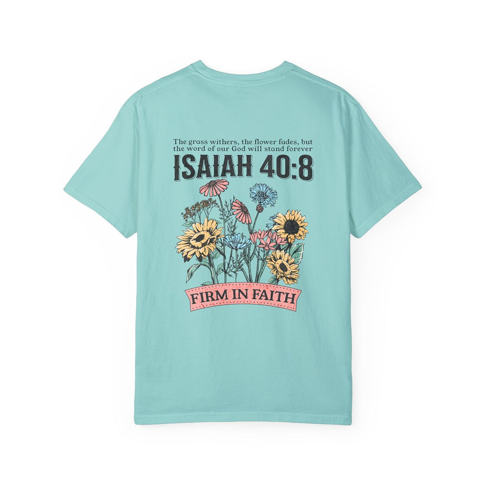 Thumbnail: Isaiah 40:8 Tee