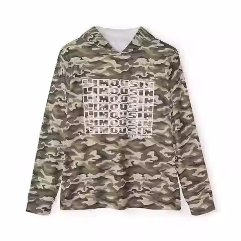 Thumbnail: Cattle Breed Camo Athletic Hoodie