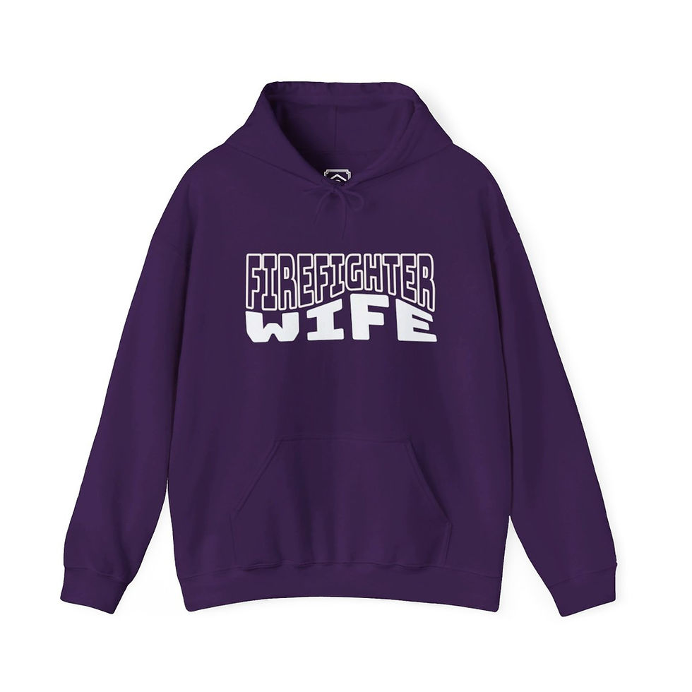 Thumbnail: Firefighter Wife Hoodie