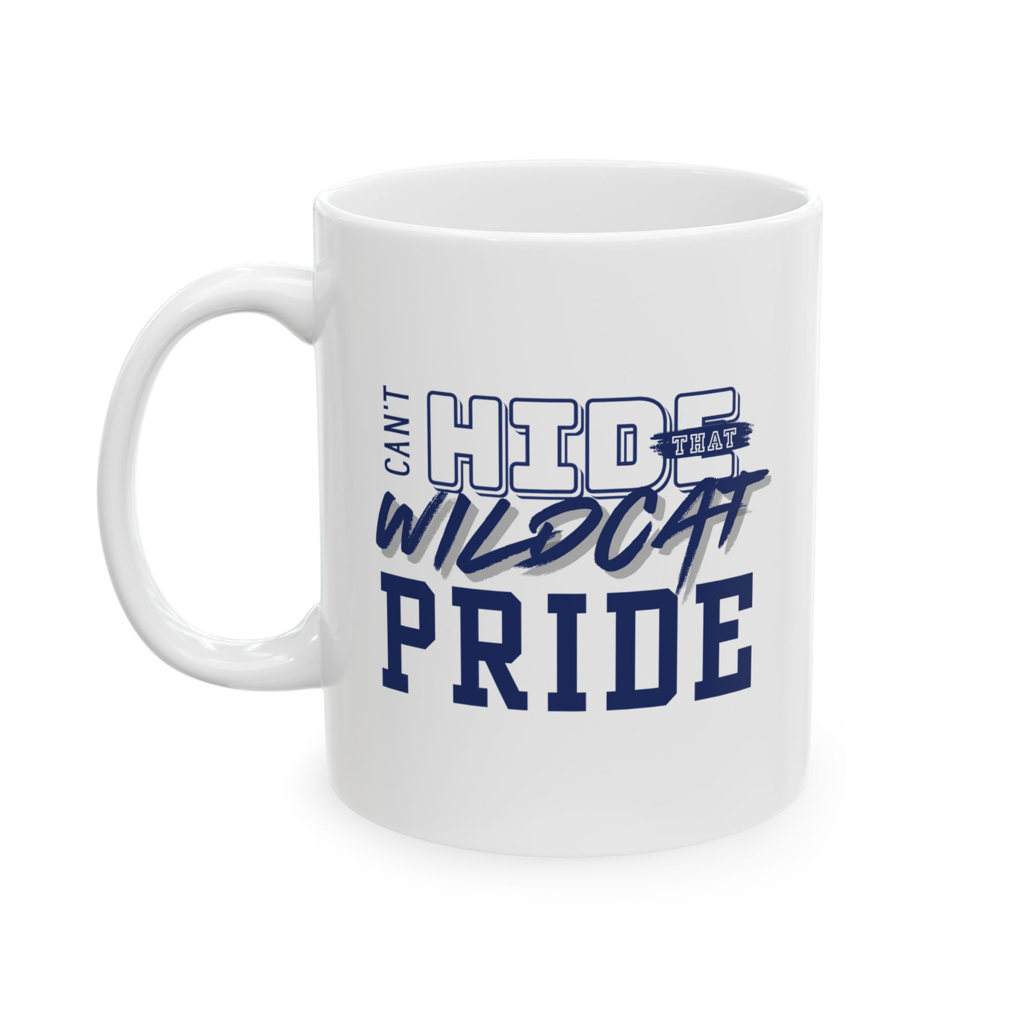 Wildcat Pride 11 oz Coffee Mug