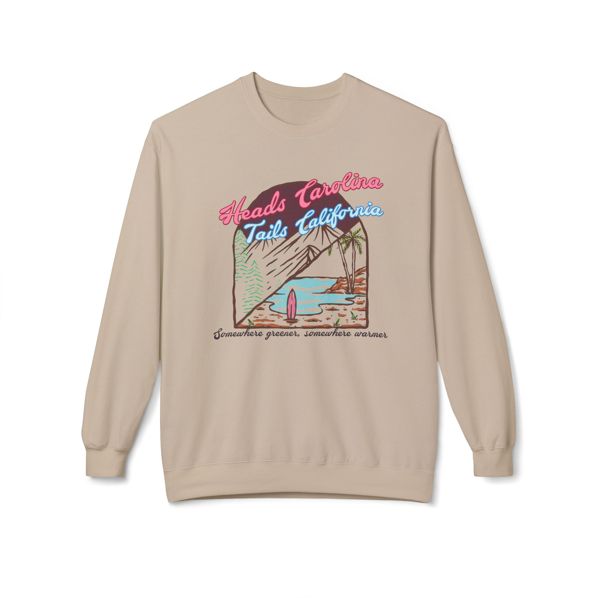 Heads Carolina Crewneck 