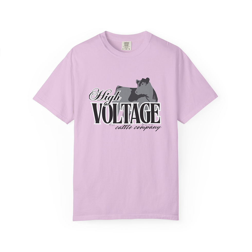 Thumbnail: High Voltage Cattle Steer Tee