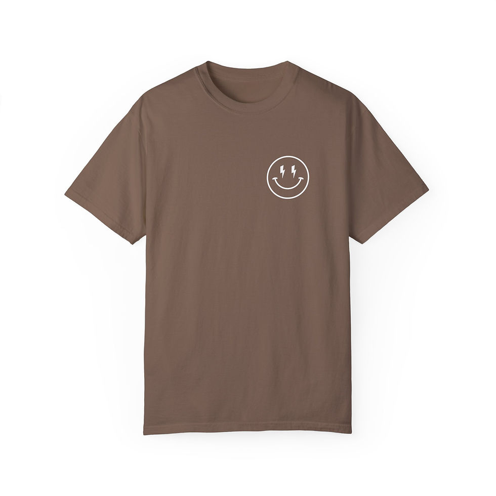 Thumbnail: High Voltage Bolt Smiley Tee