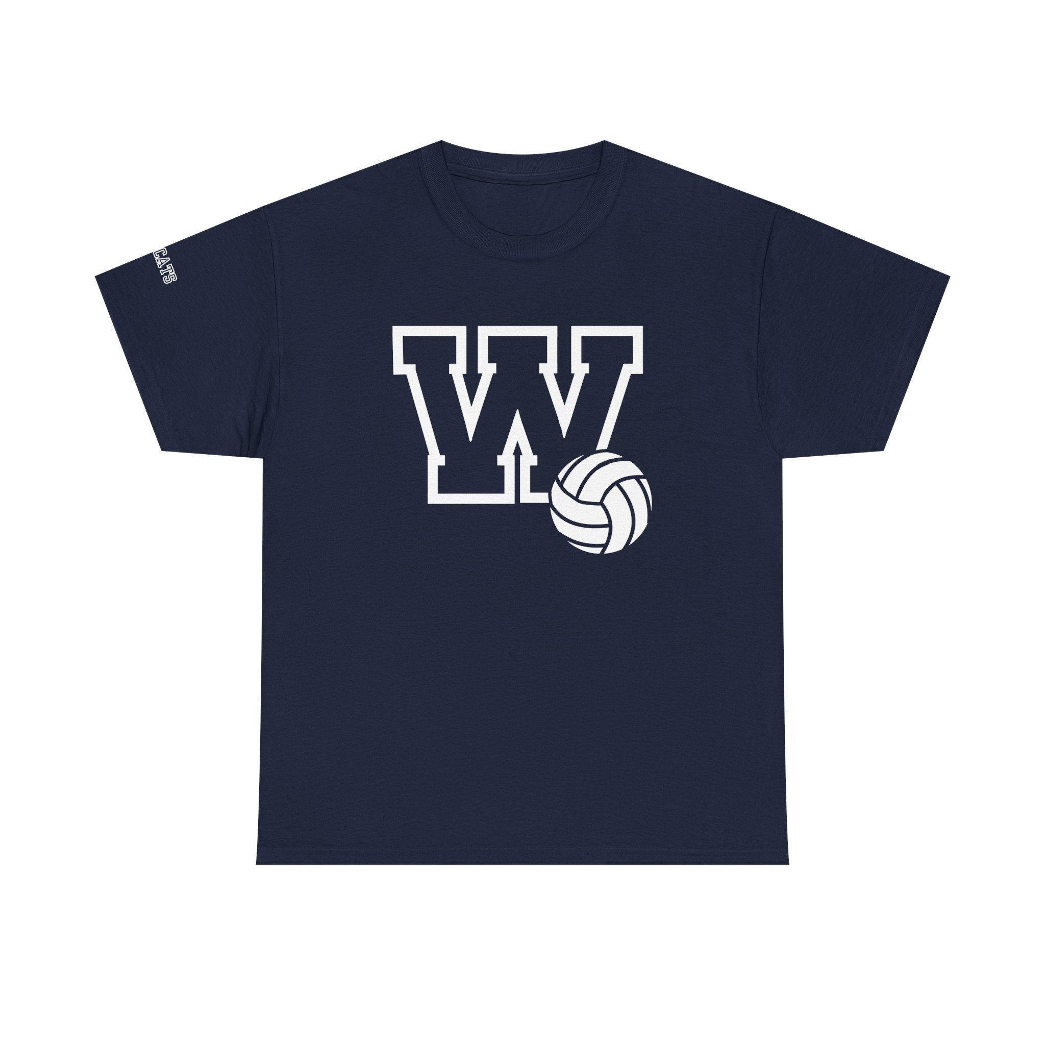 Wildcat Volleyball Tee