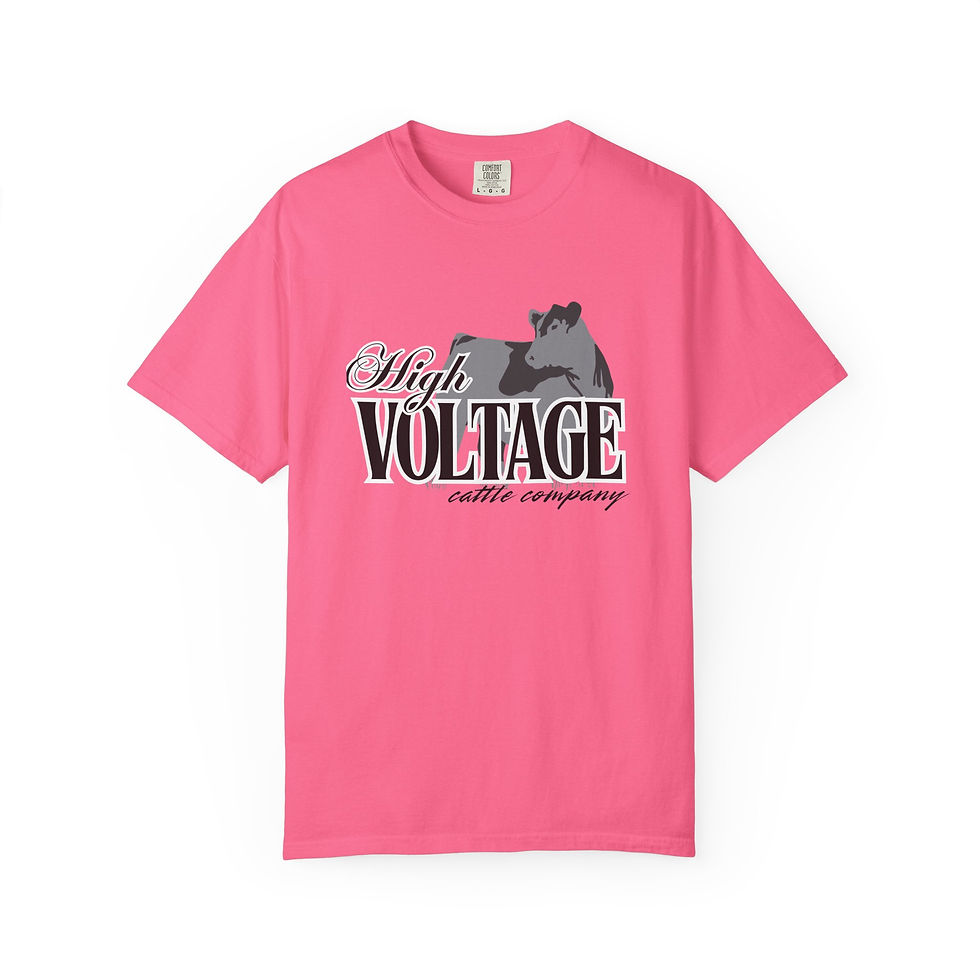 Thumbnail: High Voltage Cattle Steer Tee