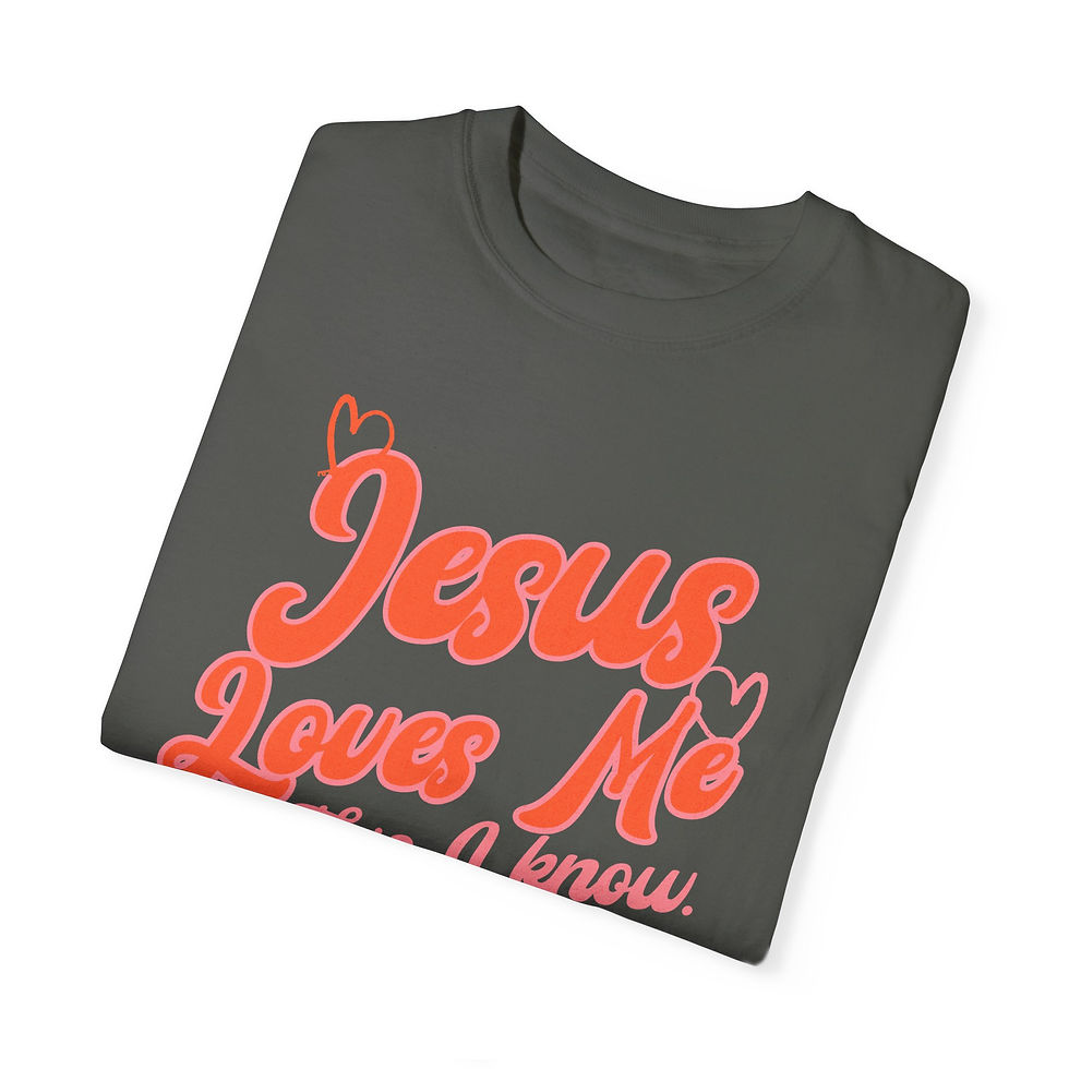 Thumbnail: Jesus Loves Me Unisex T-shirt