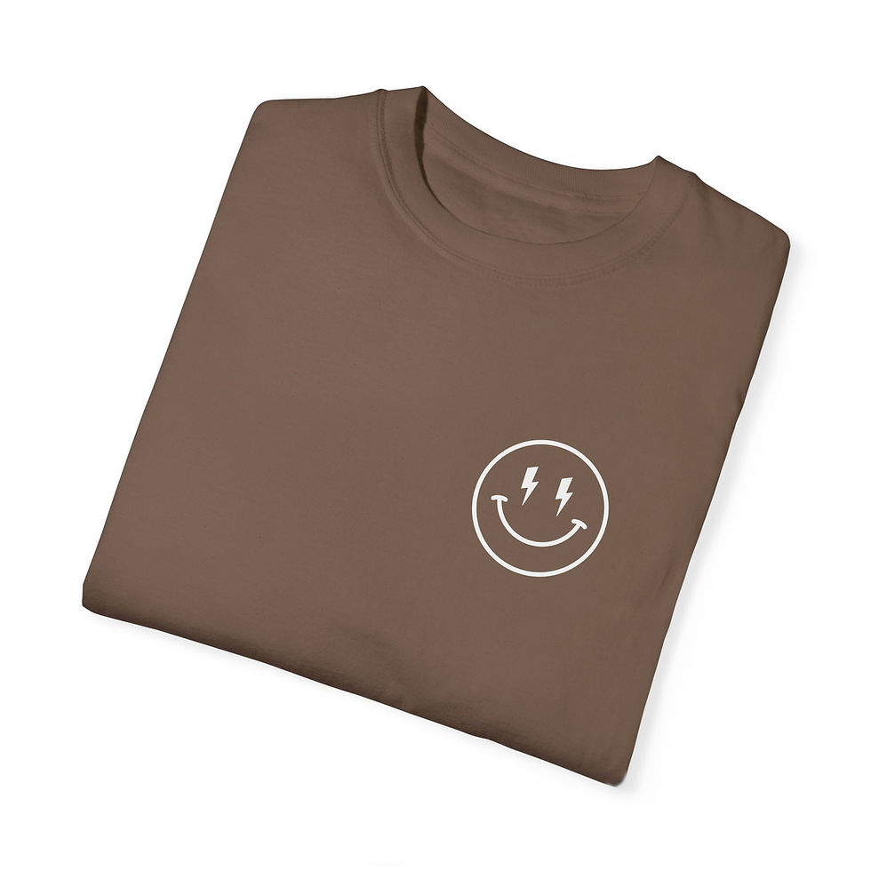 Thumbnail: High Voltage Bolt Smiley Tee