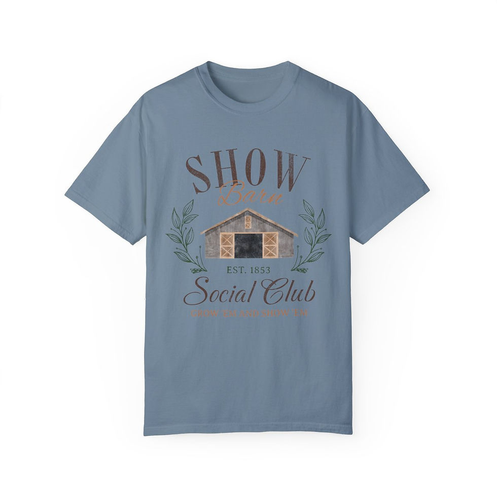 Thumbnail: Show Barn Social Club Tee 