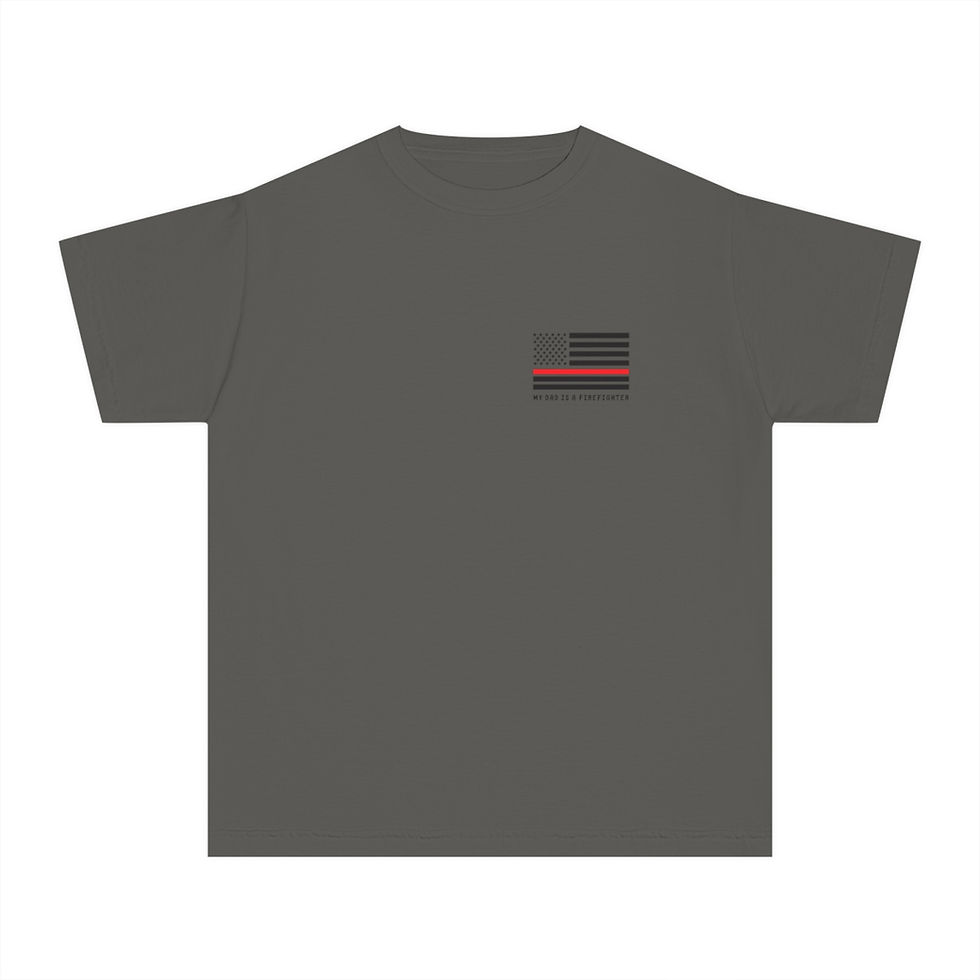 Thumbnail: Firefighter’s Son Youth Tee