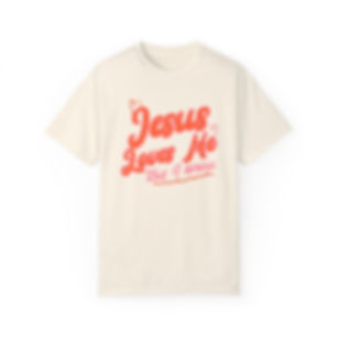 Jesus Loves Me Unisex T-shirt