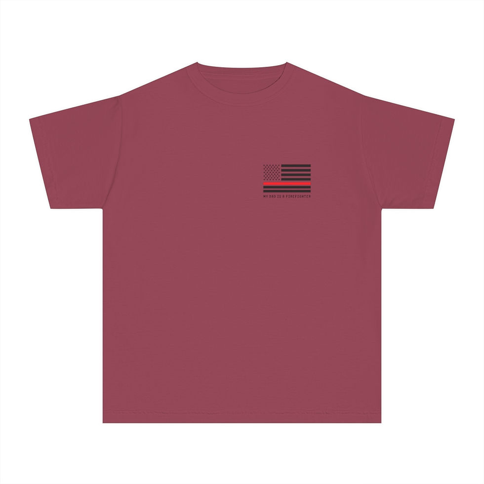Thumbnail: Firefighter’s Son Youth Tee