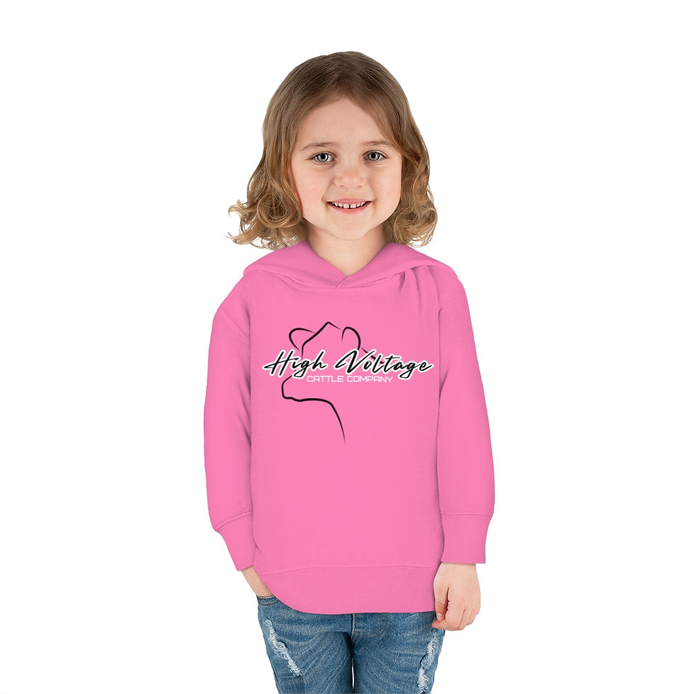 Thumbnail: Toddler Pullover Fleece Hoodie