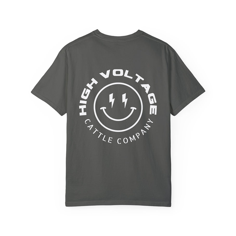 Thumbnail: High Voltage Bolt Smiley Tee