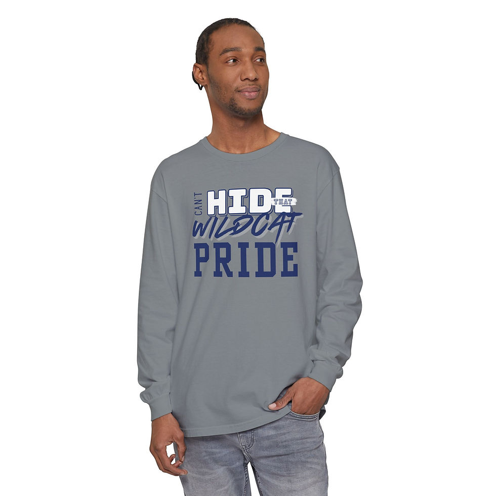 Thumbnail: Wildcat Pride Long Sleeve Tee