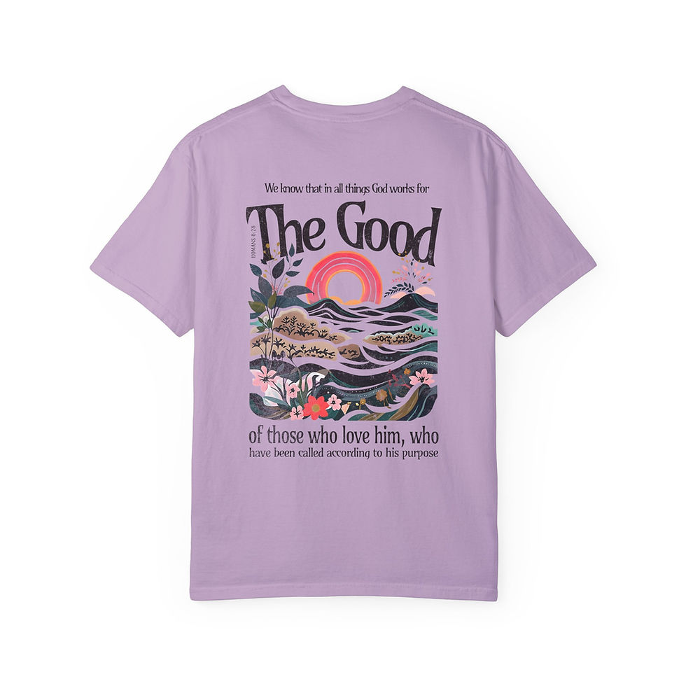 Thumbnail: 'The Good' Unisex Garment-Dyed T-Shirt 
