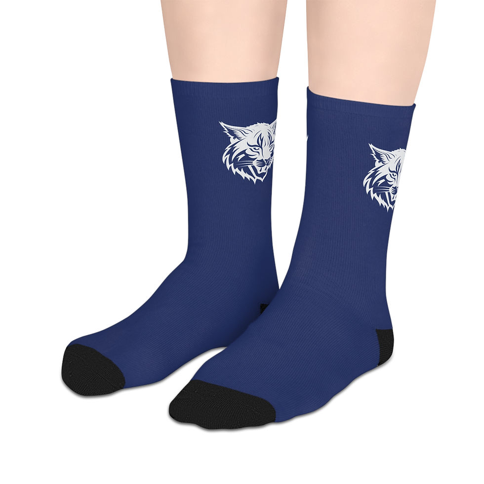 Thumbnail: Wildcat Mid-Length Socks