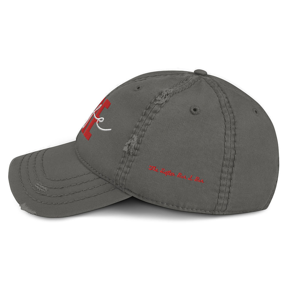 Thumbnail: Fire Wife Distressed Dad Hat