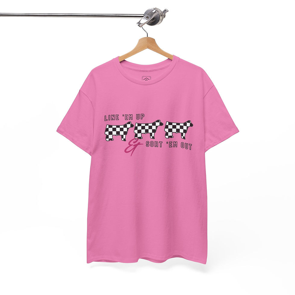 Thumbnail: Sort Them Out Unisex Heavy Cotton Tee