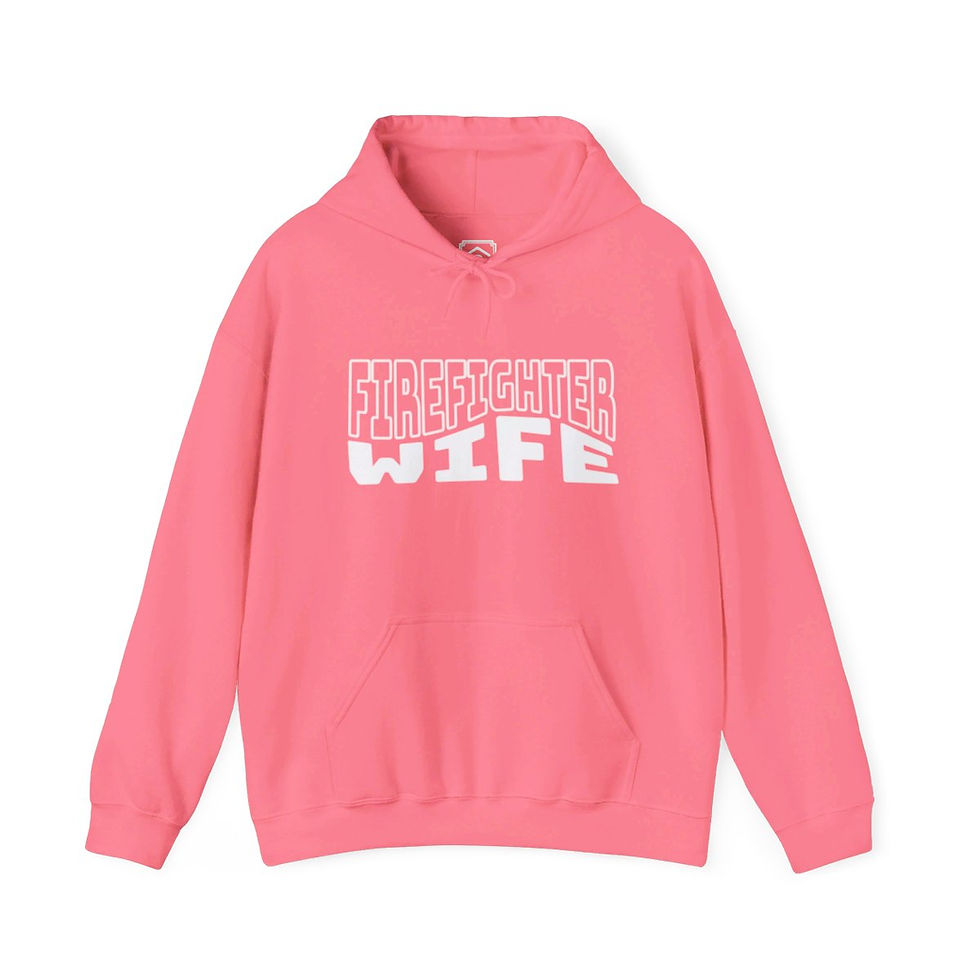Thumbnail: Firefighter Wife Hoodie