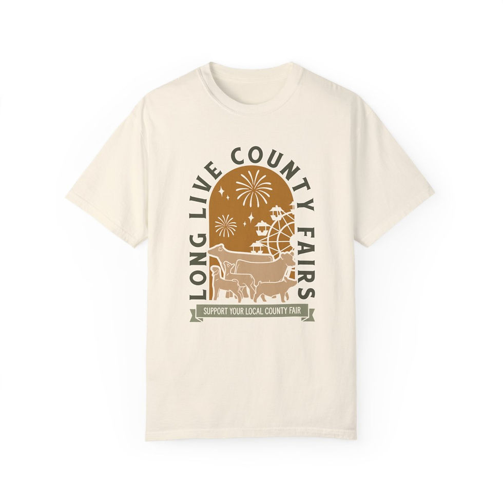 Thumbnail: Long Live County Fairs Tee