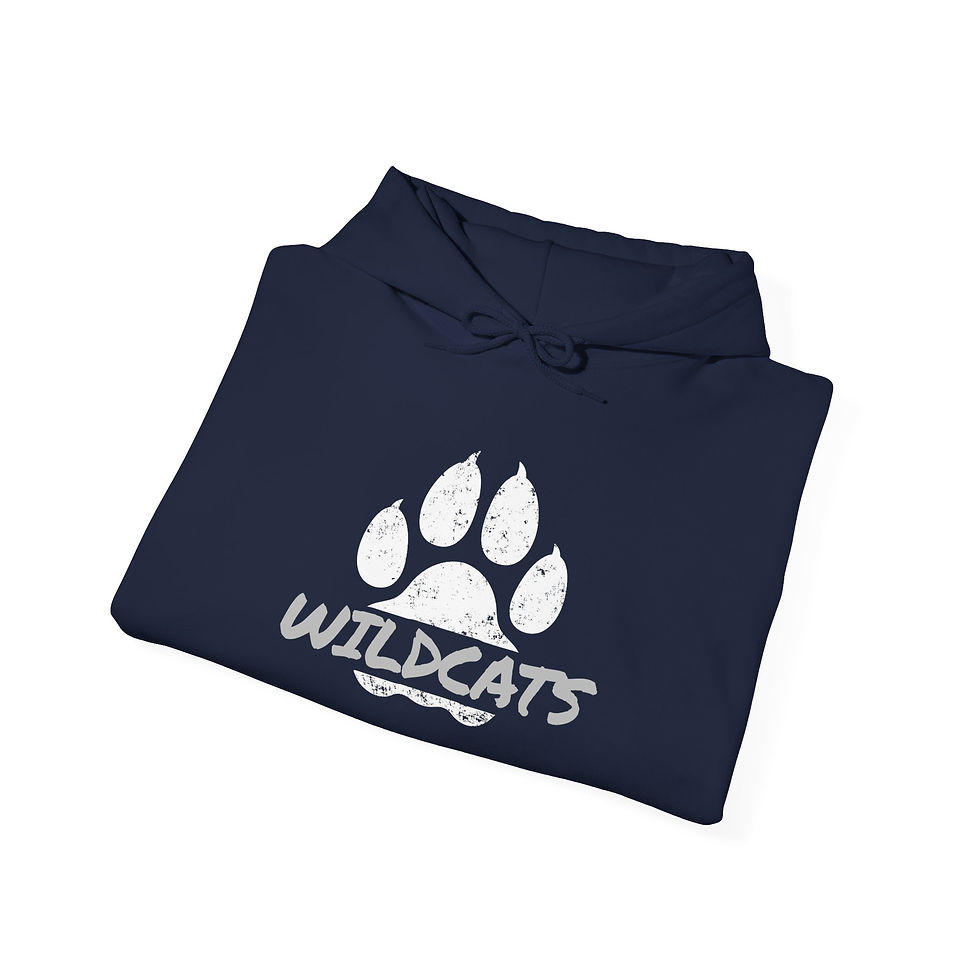 Thumbnail: Vintage Paw Hoodie