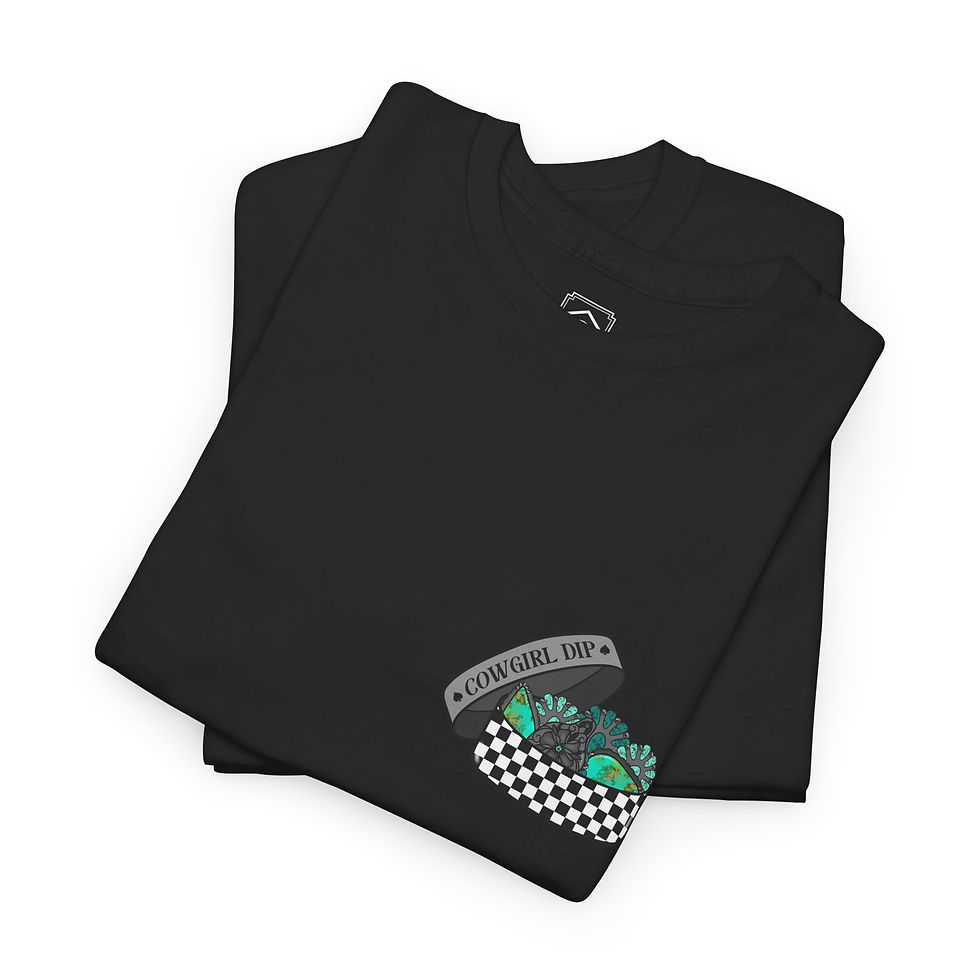Thumbnail: Cowgirl Dip Unisex Heavy Cotton Tee