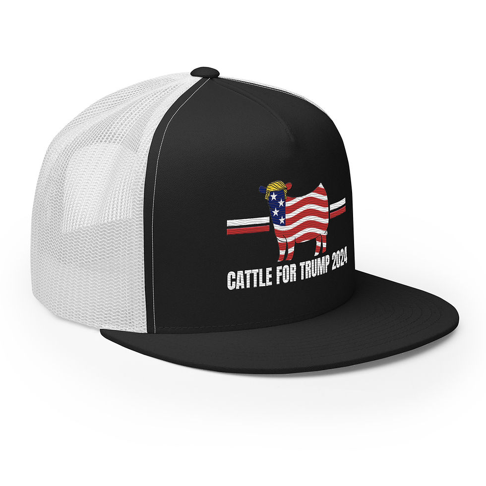 Thumbnail: cattle for trump hat
