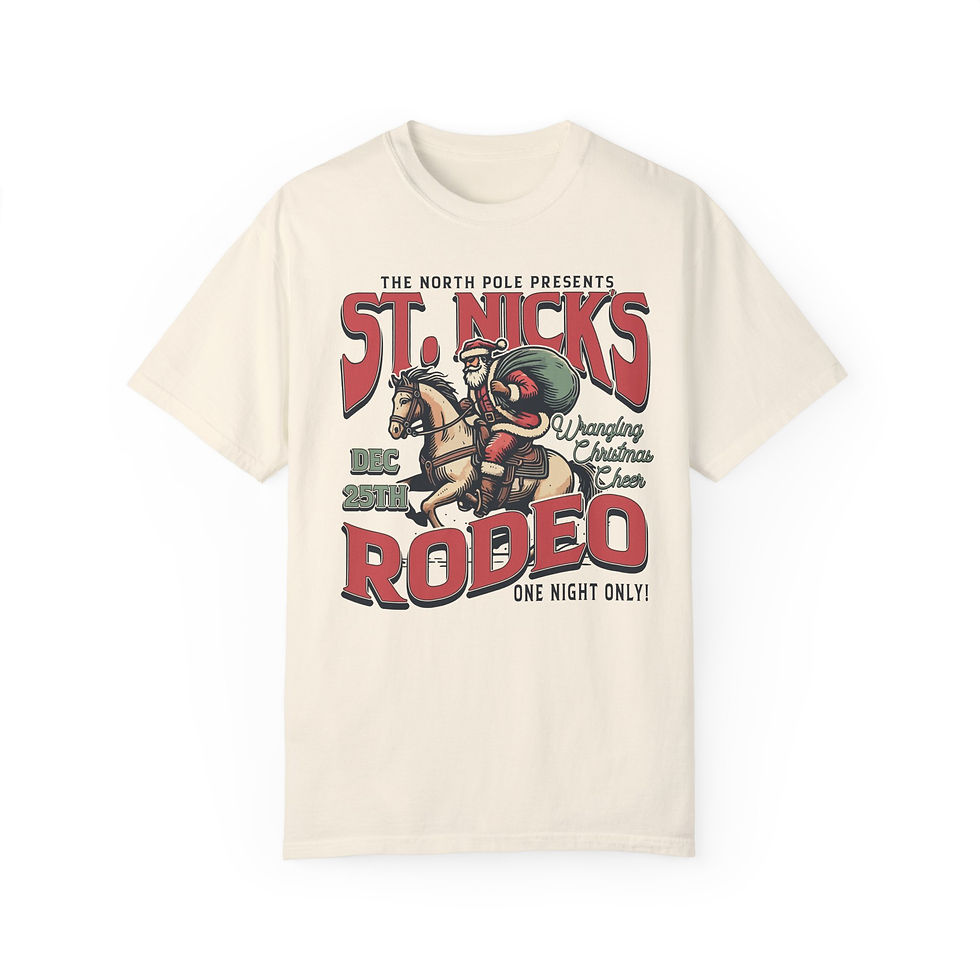 St. Nick’s Rodeo T-shirt