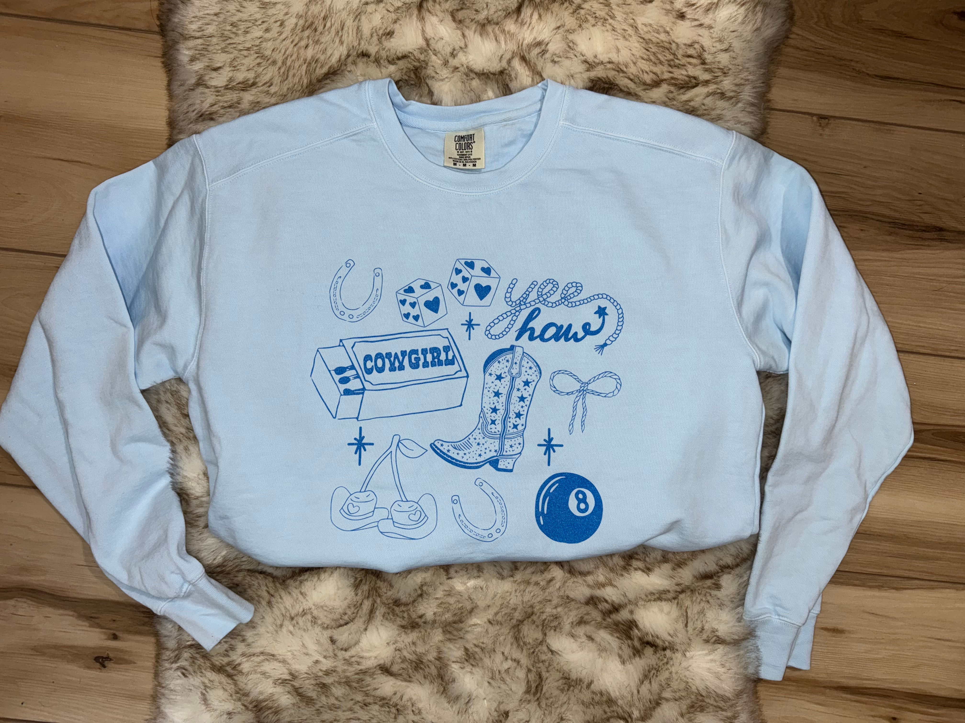 Cowgirl Charm Crewneck