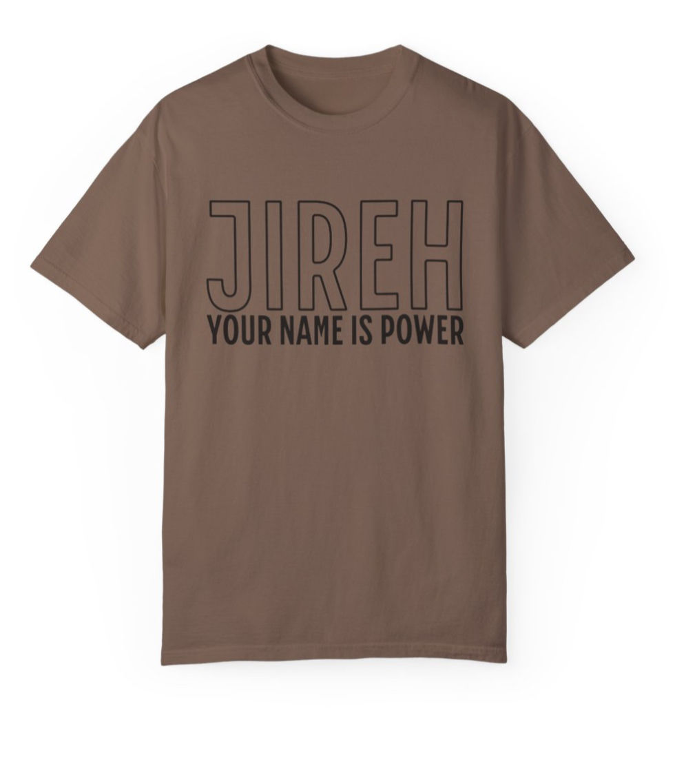 Thumbnail: JIREH Tee