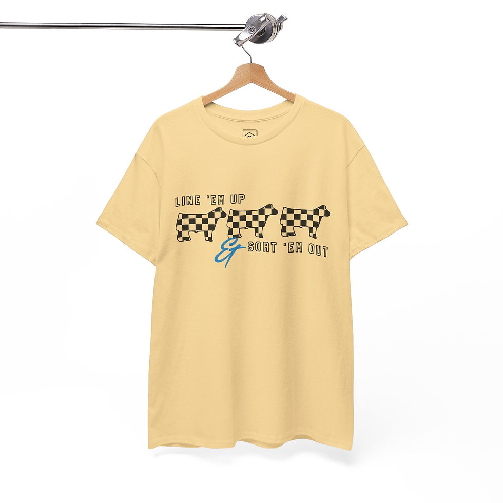 Thumbnail: Sort Them Out Unisex Heavy Cotton Tee