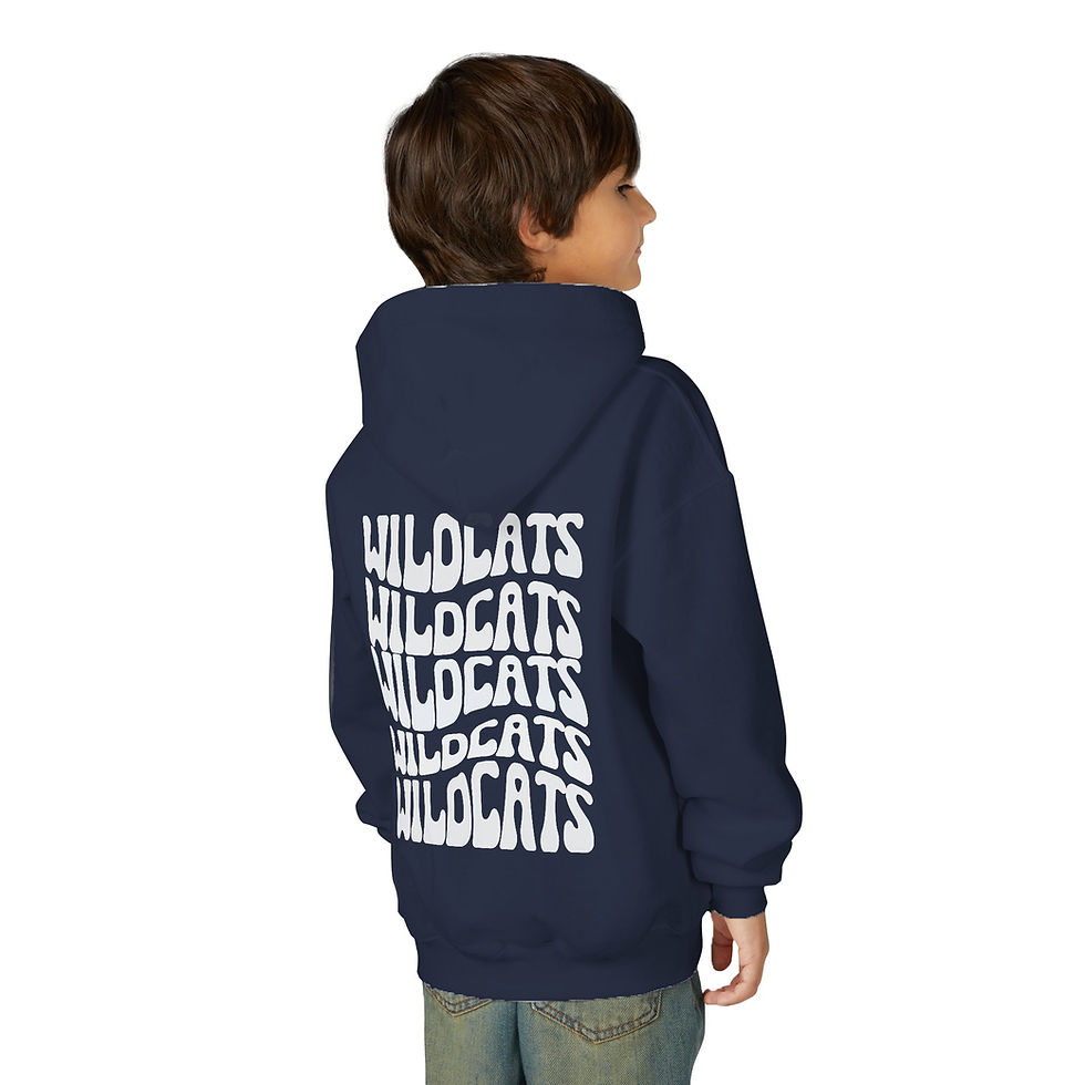 Thumbnail: Youth Groovy Wildcat Hoodie 