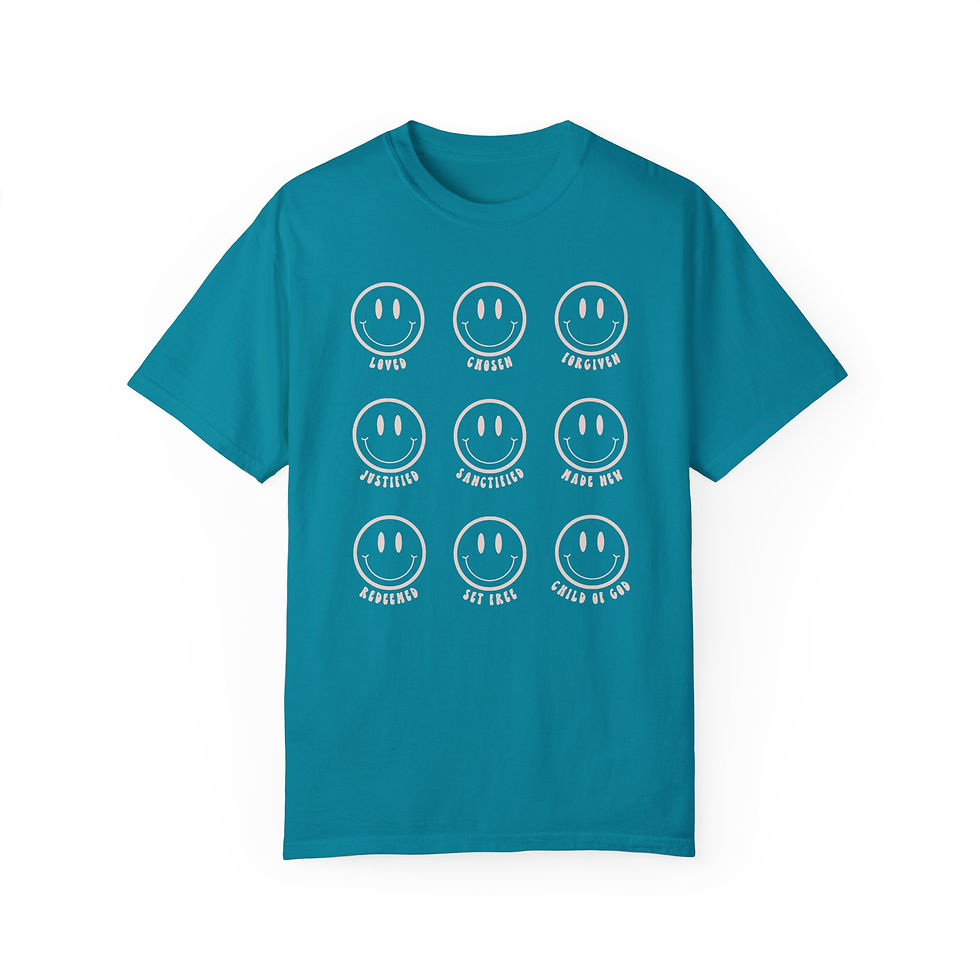 Thumbnail: Identity in Christ Comfort Colors T-shirt