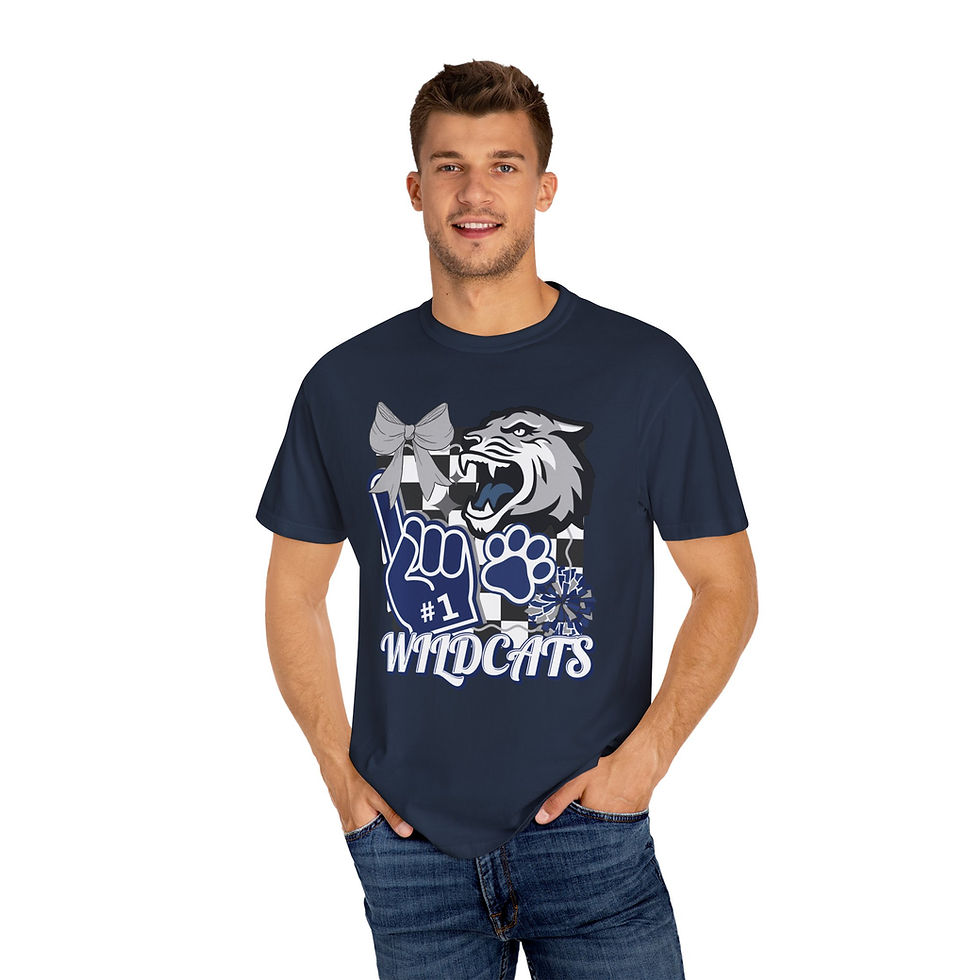Thumbnail: Wildcat Collage Tee