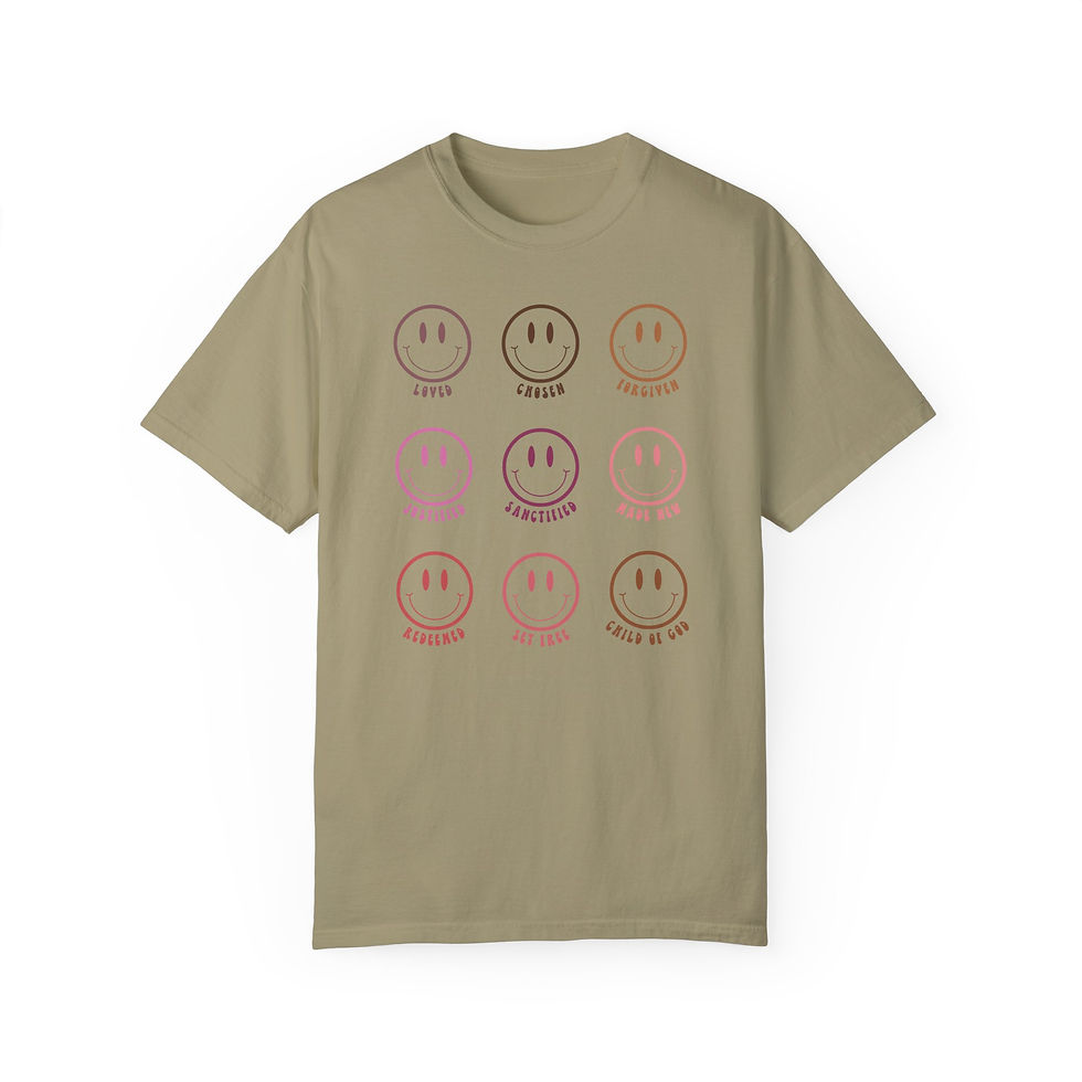 Thumbnail: Identity in Christ Comfort Colors T-shirt