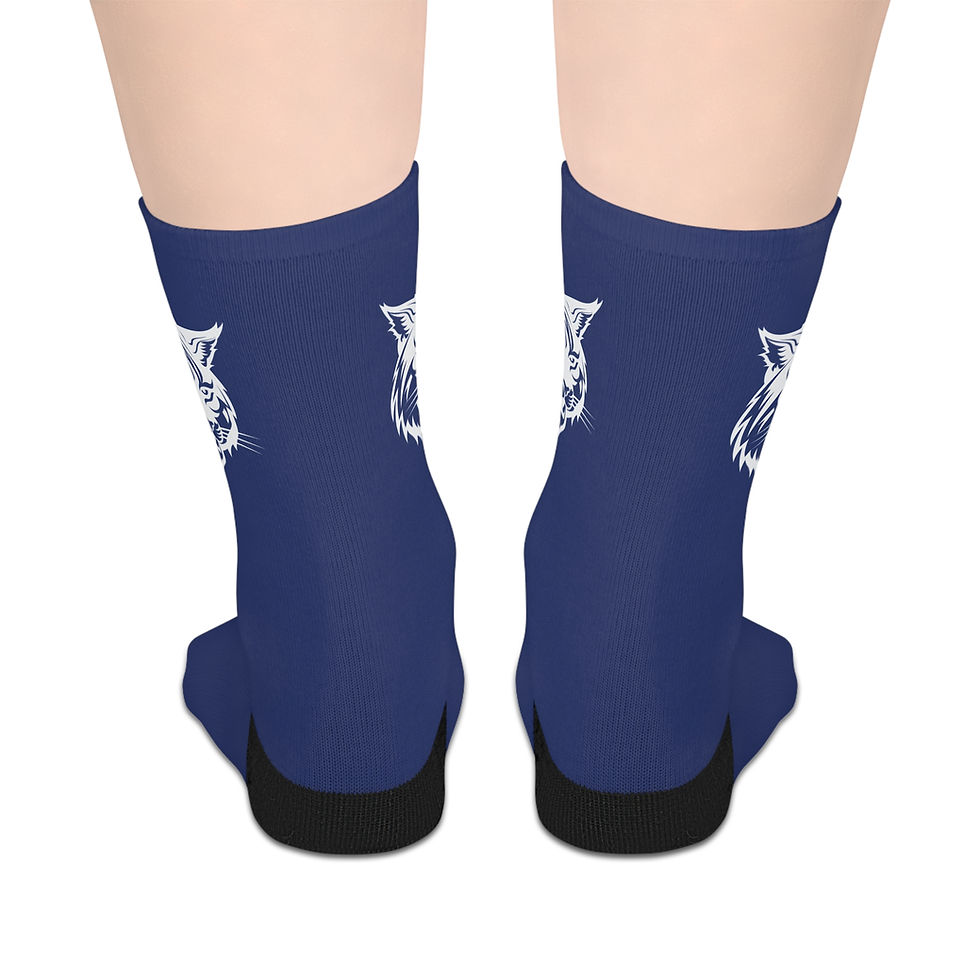 Thumbnail: Wildcat Mid-Length Socks