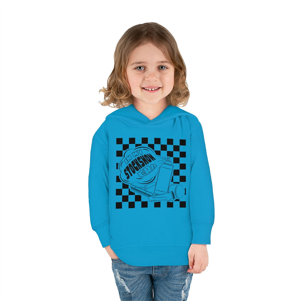 Thumbnail: Stockshow Era Toddler Hoodie