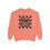 Thumbnail: Checker Eat Beef Unisex Garment-Dyed Sweatshirt