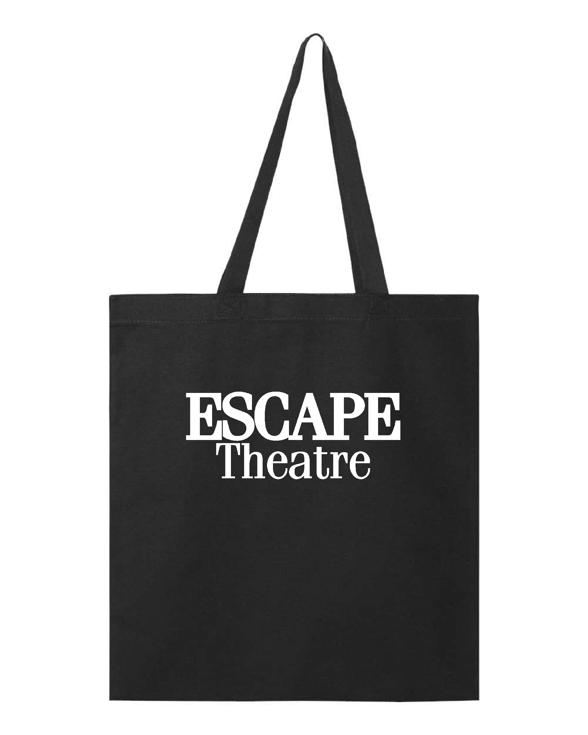 SMALL SCRIPT TOTE