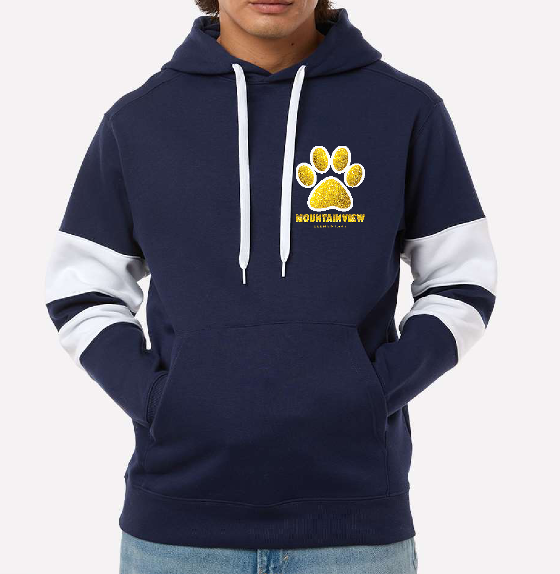 ADULT MOUNTAINVIEW GLITTER HOODIE