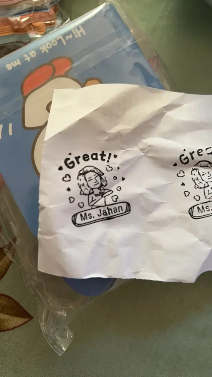 Thumbnail: PERSONALIZED TEACHER STAMP