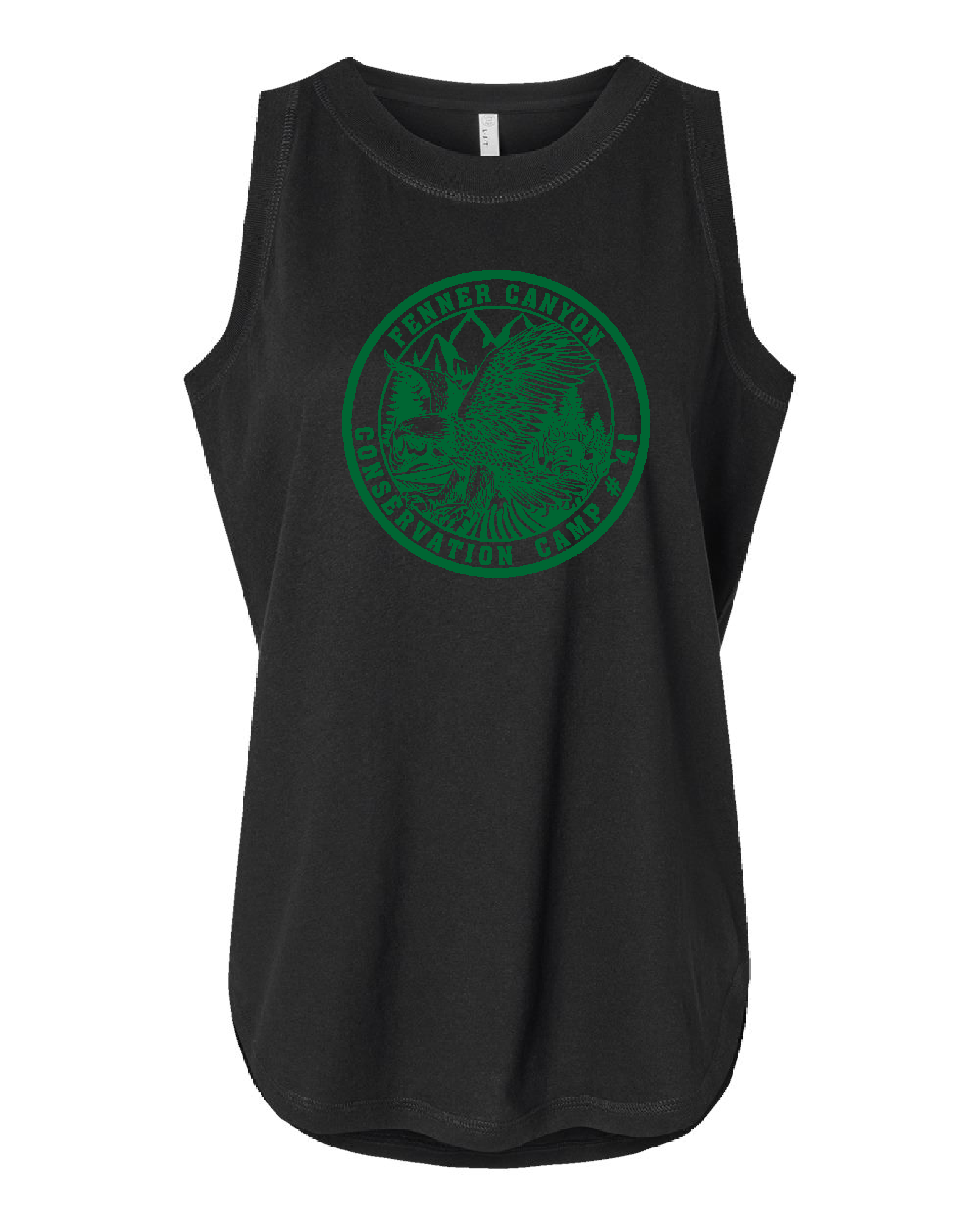 LADIES SLEEVELESS TEE