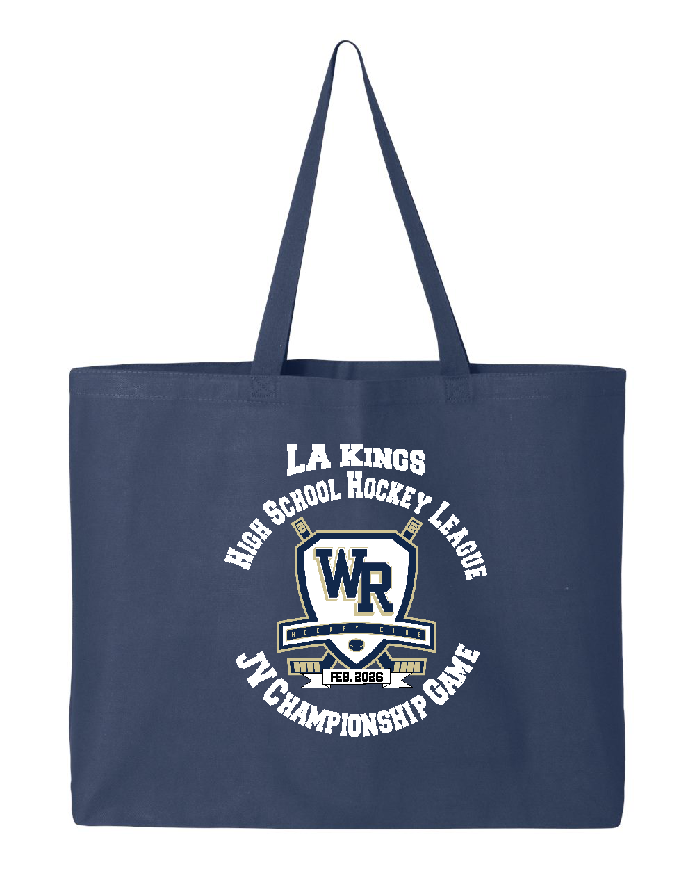 WRHC CHAMPIONSHIP GAME MEDIUM TOTE