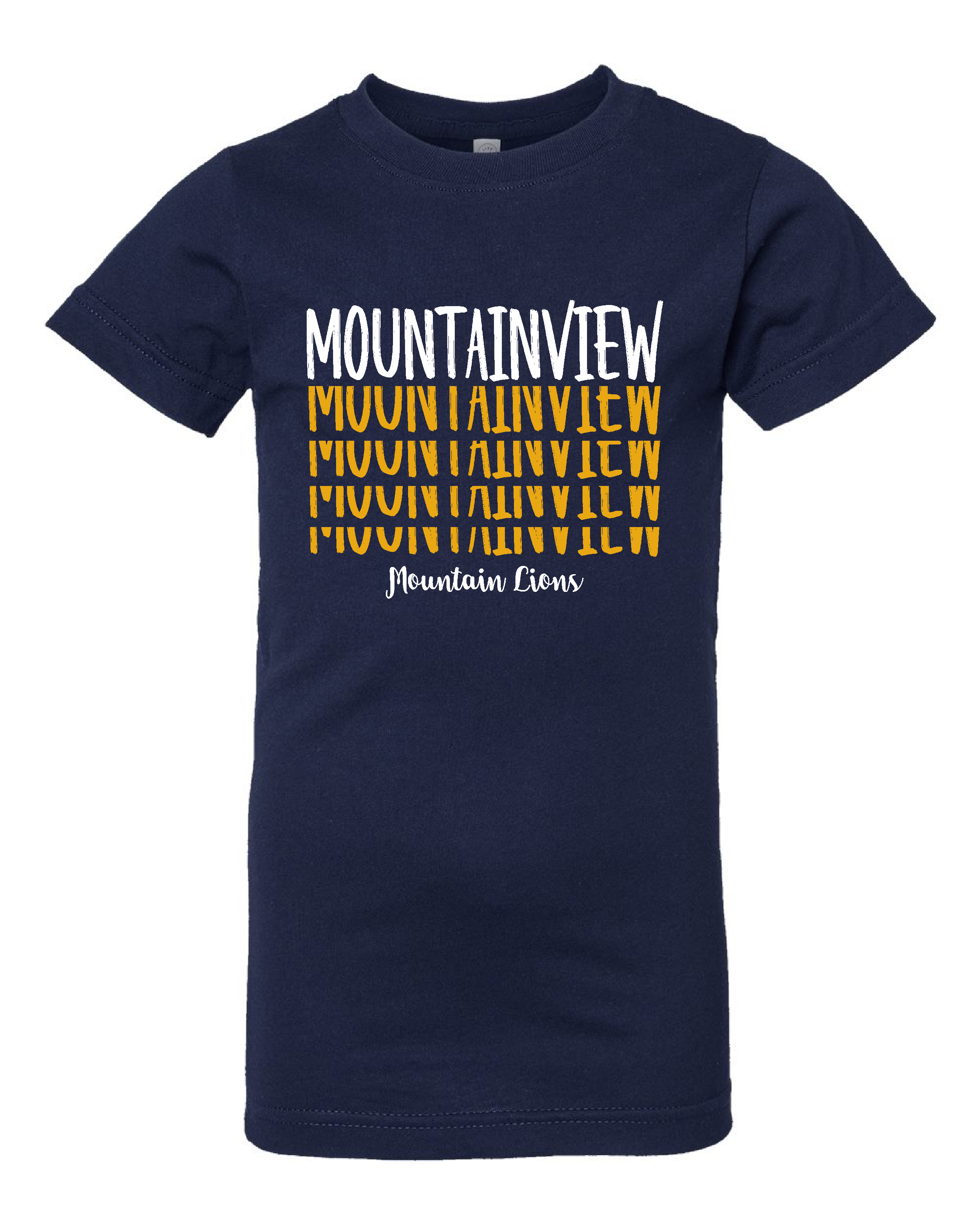 GIRL'S CUT MOUNTAINVIEW TEE
