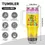 Thumbnail: PERSONALIZED 40OZ TEACHER TUMBLER