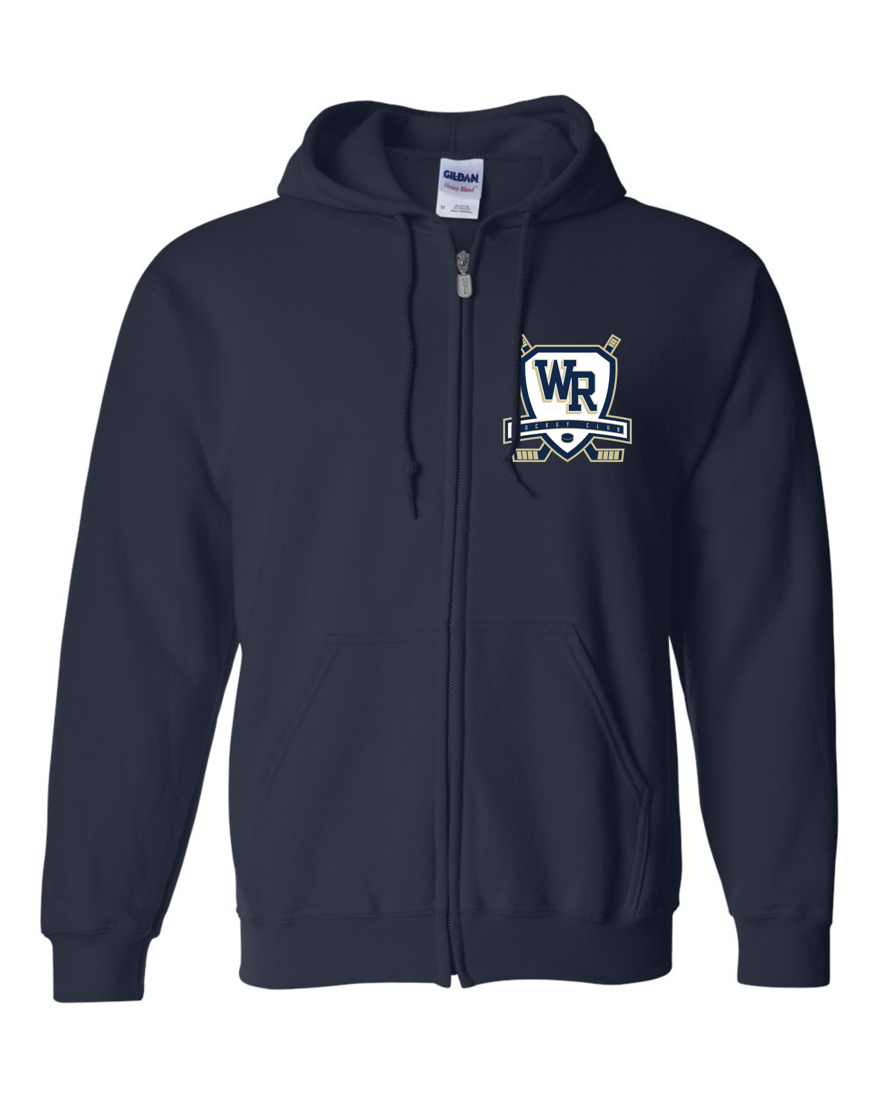 ADULT WRHC HEAVYWEIGHT ZIP UP HOODIE
