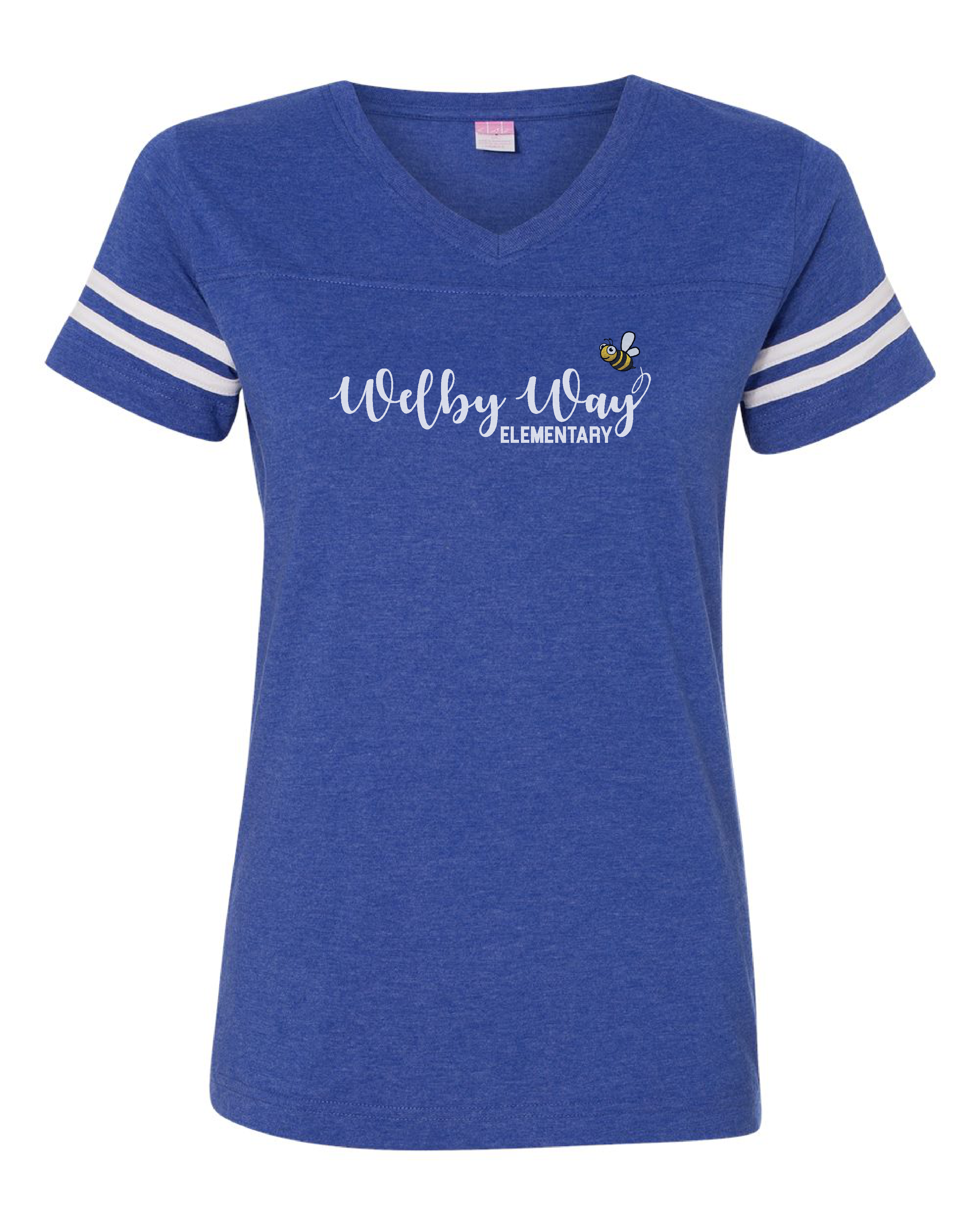 LADIES FOOTBALL TEE