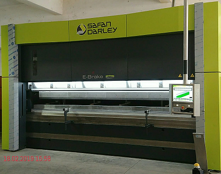 Prime Lasers - Safan Darley Bending Machine 4m 300 T