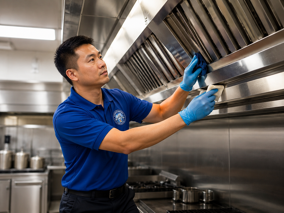 Commercial kitchen hood cleaning company in Bryans Road, MD